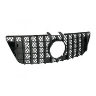 Glanzend zwarte grille passend voor Mercedes M-Klasse W164 facelift model 2009 - 2011