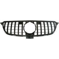 Glanzend zwarte grille passend voor Mercedes GLE C292 coupe model 2015 - 2019