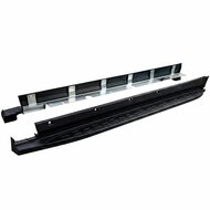 Treeplanken glanzend zwart passend voor Mercedes GLB-Klasse model vanaf 2019