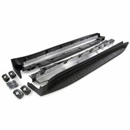 Treeplanken glanzend zwart passend voor Mercedes GL X164 model 2006 - 2012