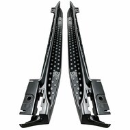Treeplanken glanzend zwart passend voor Mercedes GL X164 model 2006 - 2012