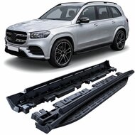 Black Edition treeplanken passend voor Mercedes GLS X167 model 2019 - 2023