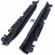 Black Edition treeplanken passend voor Mercedes GLS X167 model 2019 - 2023
