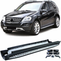 Treeplanken passend voor Mercedes-Benz ML-Klasse W164 model 2005 - 2011