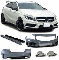 Sport look pakket passend voor Mercedes A-Klasse W176 model 2012 - 2015