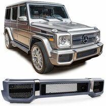 Sportlook bumper voorzijde passend voor Mercedes G-klasse W463 model 1989 - 2018