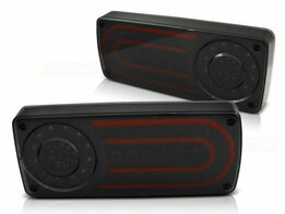 Achterlichten LED lightbar smoke passend voor Mercedes G-klasse W463 model 1989 - 2018