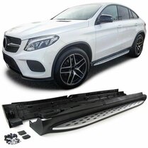 Treeplanken passend voor Mercedes GLE-Klasse C292 Coupe model 2015  - 2019
