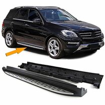Treeplanken passend voor Mercedes ML W166 en GLE-Klasse W166 Treeplanken passend voor Mercedes ML W166 en GLE-Klasse W166