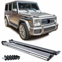Treeplanken passend Mercedes G-Klasse model 1989 - 2015