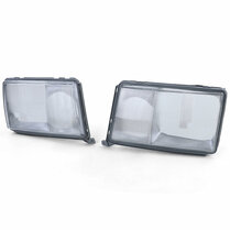 Koplamp glazen passend voor Mercedes W124 model 1989 - 1993