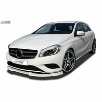 Voorspoiler Vario-X passend voor Mercedes A-Klasse W176 model 2012 - 2015 met standaard voorbumper