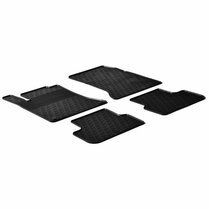 Rubbermatten passend voor Mercedes A-Klasse W176, B-Klasse W246, CLA C117/X117 en GLA X156