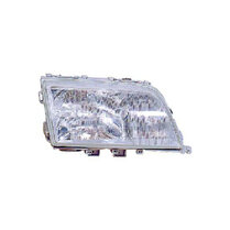 Koplamp passend voor Mercedes C-Klasse W202 model 1996 - 2000 bijrijderskant Koplamp passend voor Mercedes C-Klasse W202 model 1996 - 2000 bijrijderskant