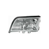 Koplamp passend voor Mercedes C-Klasse W202 model 1993 - 1996 bestuurderskant Koplamp passend voor Mercedes C-Klasse W202 model 1993 - 1996 bestuurderskant