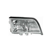 Koplamp passend voor Mercedes C-Klasse W202 model 1993 - 1996 bijrijderskant Koplamp passend voor Mercedes C-Klasse W202 model 1993 - 1996 bijrijderskant