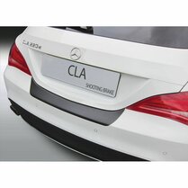 ABS Achterbumper beschermlijst passend voor Mercedes CLA Shooting Brake met AMG Line achterbumper model 2015 - 2019