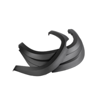 Wielkast verbreders passend voor Mercedes X klasse W470 JUMBO vanaf 2017