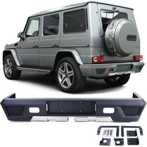 Sportlook bumper achterzijde passend voor Mercedes G-klasse W463 model 1989 - 2018