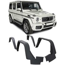 Spatbord verbreders passend voor Mercedes G-Klasse W463 model 1990 - 2013 
