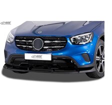 Voorspoiler Vario-X passend voor Mercedes GLC (X253) & GLC Coupe (C253) facelift model met standaard voorbumper 2019 - 2022
