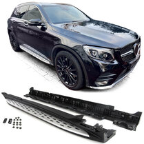 Treeplanken passend voor Mercedes GLC-Klasse X253 en C253 model 2015 - 2022