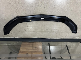 Front spoiler glanzend zwart passend voor Mercedes C-Klasse W205 en S205 C43 AMG 