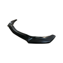Front spoiler glanzend zwart passend voor Mercedes CLA 45 AMG facelift model 2016 - 2019