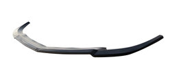 Front spoiler glanzend zwart passend voor Mercedes C-Klasse W204 facelift model 2011 - 2014 met AMG-line voorbumper