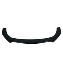Front spoiler glanzend zwart passend voor Mercedes CLA C118 model vanaf 2019 met AMG-line voorbumper
