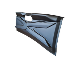 Achterklep afdekking passend voor Mercedes X-Klasse W470 versie 1