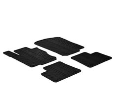 Rubbermatten passend voor Mercedes ML W166 en GLE W166 en GLE C292 coupe Rubbermatten passend voor Mercedes ML W166 en GLE W166 en GLE C292 coupe