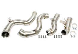 TA Technix Downpipe catless passend voor Mercedes Benz GLE Klasse AMG 63 en 63S EQ Boost 4matic+ C167/V167 - Motorcode M177