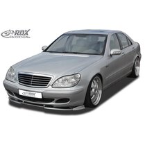 Voorspoiler Vario-X passend voor Mercedes S-Klasse W220 model vanaf 2002 Voorspoiler Vario-X passend voor Mercedes S-Klasse W220 model vanaf 2002