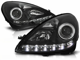 Dragon eyes koplampen passend voor Mercedes SLK R171 model 2004 - 2011 met halogeen koplampen Dragon eyes koplampen passend voor Mercedes SLK R171 model 2004 - 2011 met halogeen koplampen