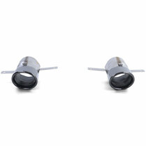 Glanzend zwarte sierstukken passend voor de Mercedes A-Klasse V177 en W177, Mercedes CLA C118 en X118, GLA H247 en GLB X247