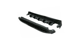 Treeplanken zwart passend voor Mercedes GLC-Klasse X253 en C253 model 2015 - 2022