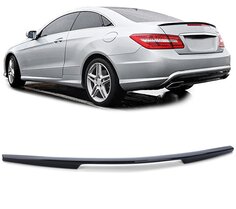 Glanzend zwarte spoiler passend voor Mercedes E-Klasse C207 