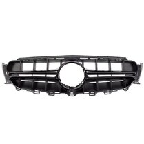 Glanzend zwarte gril passend voor Mercedes E-Klasse W213, S213 en C238 model 2016 - 2020