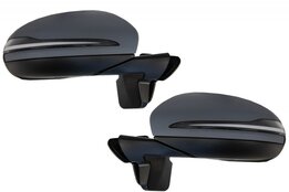 Facelift look spiegels met dynamisch knipperlicht passend voor Mercedes G-Klasse W463 model 1988 - 2017