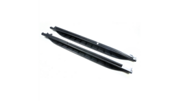 Treeplanken glanzend zwart passend voor Mercedes GLE Coupe C167 model vanaf 2018