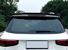 Glanzend zwarte spoiler passend voor Mercedes GLB X247 model vanaf 2019
