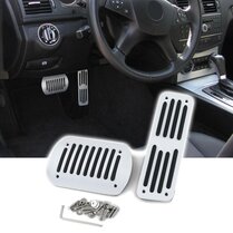 Pedalen passend voor Mercedes 190 en C-Klasse W202, W203, W204, E-Klasse W124 en W210 automaat