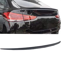 Glanzend zwarte achterspoiler passend voor Mercedes GLE C167 coupe model vanaf 2019