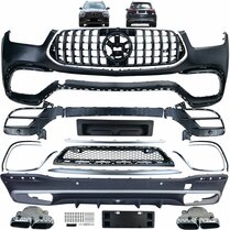 Sportlook pakket passend voor Mercedes GLE V167 SUV model vanaf 2018