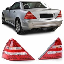 LED achterlichten rood passend voor Mercedes SLK R170 model 1996 - 2004