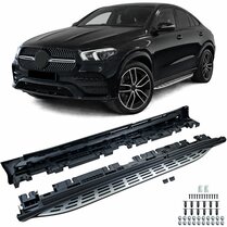 Treeplanken passend voor Mercedes GLE Coupe C167 model vanaf 2018 