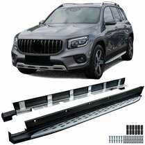 Treeplanken passend voor Mercedes GLB-Klasse model vanaf 2019