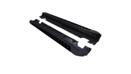 Glanzend zwarte treeplanken passend voor Mercedes GLK-Klasse model 2008 - 2015