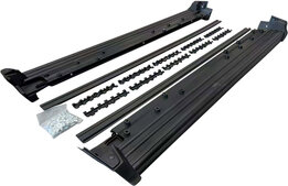 Glanzend zwarte treeplanken passend voor Mercedes G-Klasse W464 en W465